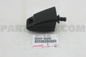 Toyota 8504460060 NOZZLE, HEADLAMP CLEANER WASHER
