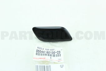 Toyota 8504460130C0 NOZZLE SUB-ASSY, TYPE1 H/LAMP WASHER, RH