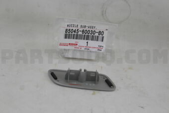 Toyota 8504560030B0 NOZZLE SUB-ASSY, TYPE1 H/LAMP WASHER, LH