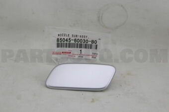 Toyota 8504560030B0 NOZZLE SUB-ASSY, TYPE1 H/LAMP WASHER, LH