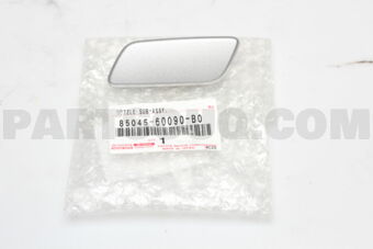 Toyota 8504560090B0 NOZZLE SUB-ASSY, TYPE1 H/LAMP WASHER, LH