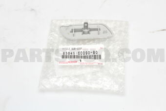 Toyota 8504560090B0 NOZZLE SUB-ASSY, TYPE1 H/LAMP WASHER, LH