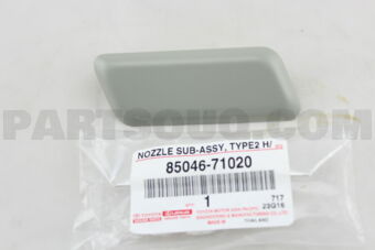 Toyota 8504671020 NOZZLE SUB-ASSY, TYPE1 H/LAMP WASHER, RH