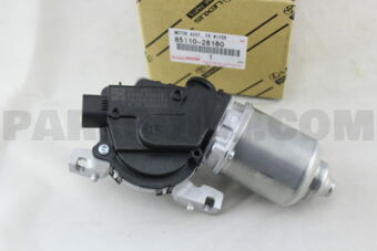 Toyota 8511026180 MOTOR ASSY, WINDSHIELD WIPER