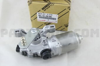 Toyota 8511026180 MOTOR ASSY, WINDSHIELD WIPER