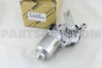 Toyota 8511026180 MOTOR ASSY, WINDSHIELD WIPER