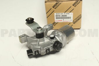 Toyota 8511026290 MOTOR ASSY, FR WIPER