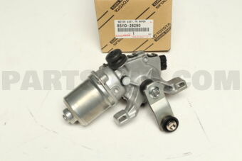 Toyota 8511026290 MOTOR ASSY, FR WIPER