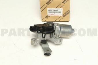 Toyota 8511026290 MOTOR ASSY, FR WIPER