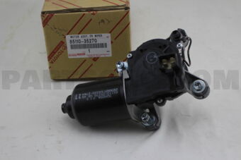 Toyota 8511035270 MOTOR ASSY, WINDSHIELD WIPER
