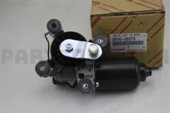 Toyota 8511035270 MOTOR ASSY, WINDSHIELD WIPER