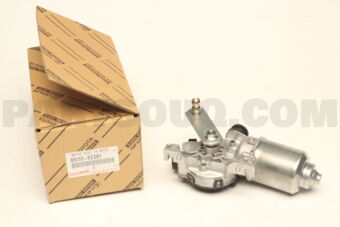 Toyota 8511052261 MOTOR ASSY, WINDSHIELD WIPER