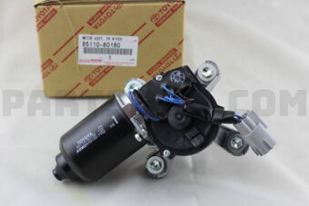 Toyota 8511060180 MOTOR ASSY, WINDSHIELD WIPER