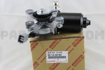 Toyota 8511060180 MOTOR ASSY, WINDSHIELD WIPER