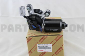 Toyota 8511060180 MOTOR ASSY, WINDSHIELD WIPER