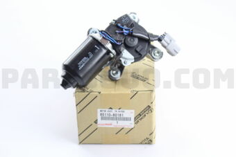 Toyota 8511060181 MOTOR ASSY, WINDSHIELD WIPER