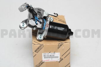 Toyota 8511060181 MOTOR ASSY, WINDSHIELD WIPER