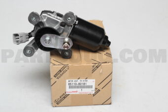 Toyota 8511060181 MOTOR ASSY, WINDSHIELD WIPER