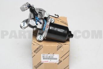 Toyota 8511060181 MOTOR ASSY, WINDSHIELD WIPER