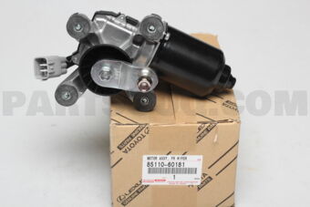 Toyota 8511060181 MOTOR ASSY, WINDSHIELD WIPER
