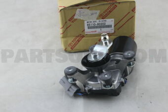 Toyota 8511060202 MOTOR ASSY, WINDSHIELD WIPER