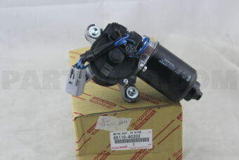 Toyota 8511060202 MOTOR ASSY, WINDSHIELD WIPER
