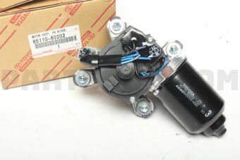 Toyota 8511060202 MOTOR ASSY, WINDSHIELD WIPER