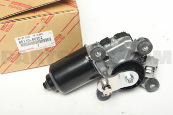 Toyota 8511060202 MOTOR ASSY, WINDSHIELD WIPER