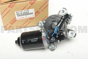 Toyota 8511060202 MOTOR ASSY, WINDSHIELD WIPER
