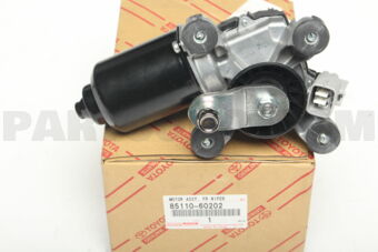 Toyota 8511060202 MOTOR ASSY, WINDSHIELD WIPER