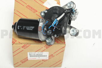 Toyota 8511060202 MOTOR ASSY, WINDSHIELD WIPER
