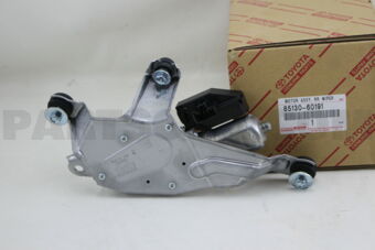 Toyota 8513060191 MOTOR ASSY RR WIPER