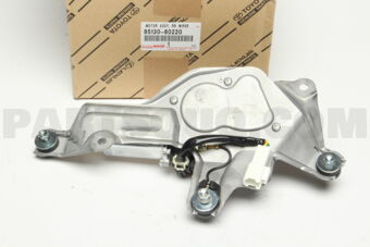 Toyota 8513060220 MOTOR ASSY, REAR WIPER