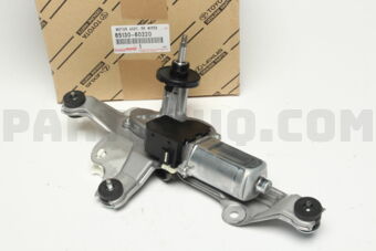 Toyota 8513060220 MOTOR ASSY, REAR WIPER