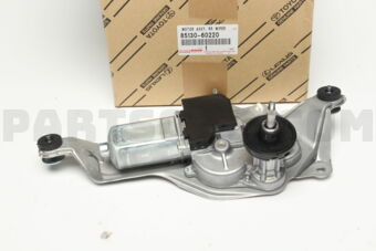 Toyota 8513060220 MOTOR ASSY, REAR WIPER