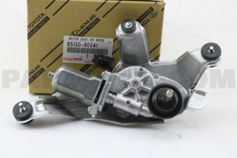 Toyota 8513060241 MOTOR ASSY, RR WIPER