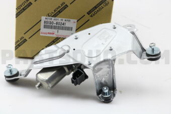 Toyota 8513060241 MOTOR ASSY, RR WIPER