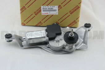 Toyota 8513060260 MOTOR ASSY, REAR WIPER