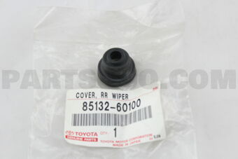 Toyota 8513260100 COVER, RR WIPER