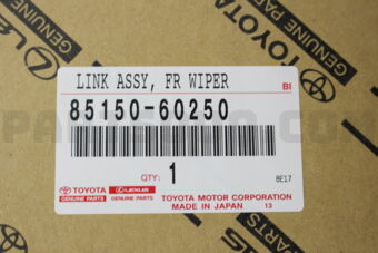 Toyota 8515060250 LINK ASSY, WIPER