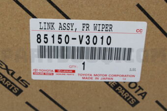 Toyota 85150V3010 LINK ASSY FR WIPER