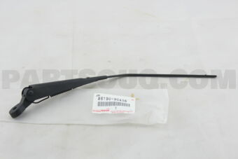 Toyota 8519090A06 ARM ASSY, REAR WIPER