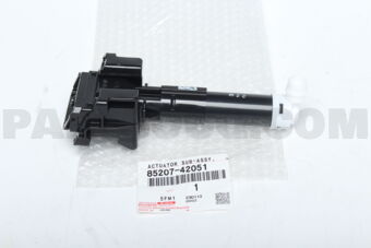 Toyota 8520742051 ACTUATOR SUB-ASSY, HEADLAMP WASHER, RH
