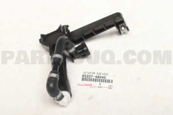 Toyota 8520748040 ACTUATOR SUB-ASSY, HEADLAMP WASHER, RH
