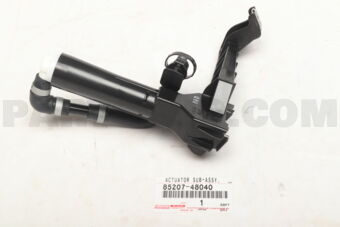 Toyota 8520748040 ACTUATOR SUB-ASSY, HEADLAMP WASHER, RH