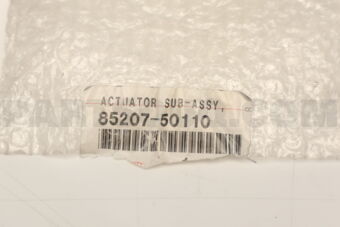 Toyota 8520750110 ACTUATOR SUB-ASSY, HEADLAMP WASHER, RH
