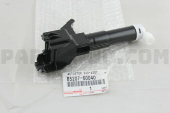 Toyota 8520760040 ACTUATOR SUB-ASSY, HEADLAMP WASHER, RH