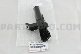 Toyota 8520760040 ACTUATOR SUB-ASSY, HEADLAMP WASHER, RH