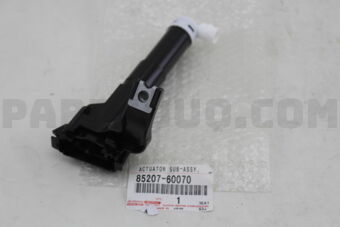Toyota 8520760070 ACTUATOR SUB-ASSY, HEADLAMP WASHER, RH