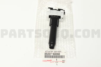 Toyota 8520760090 ACTUATOR SUB-ASSY, HEADLAMP WASHER, RH